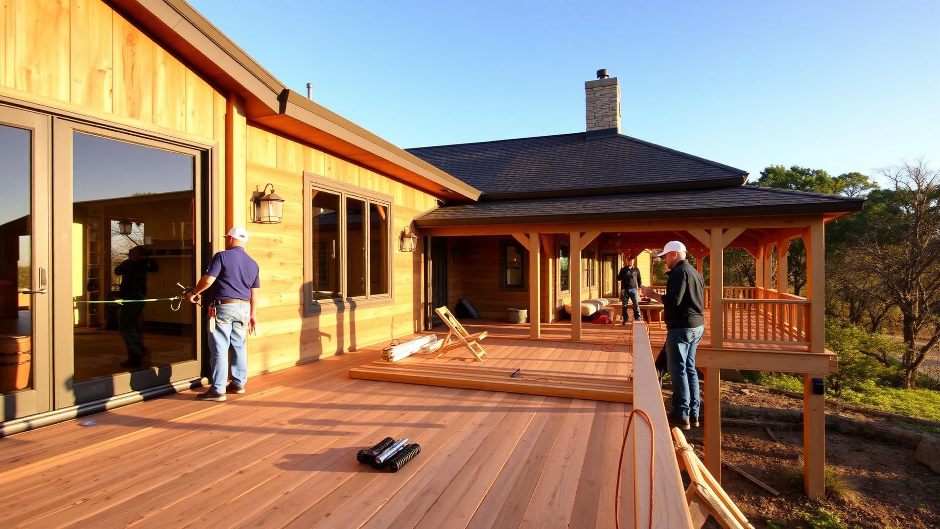 Deck Installation in Bulverde, TX