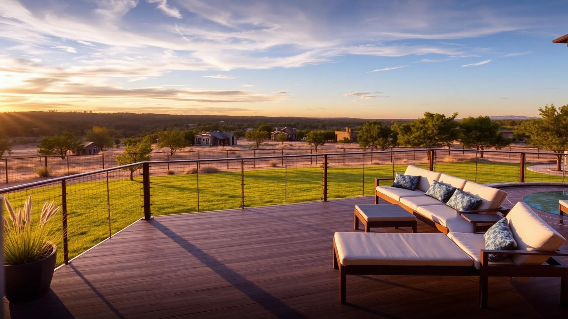 Custom Deck Builder in Bulverde, TX