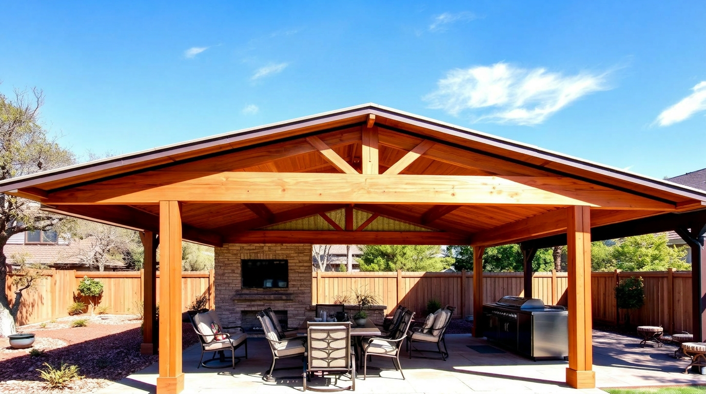 Covered Patio Builder in Bulverde, TX