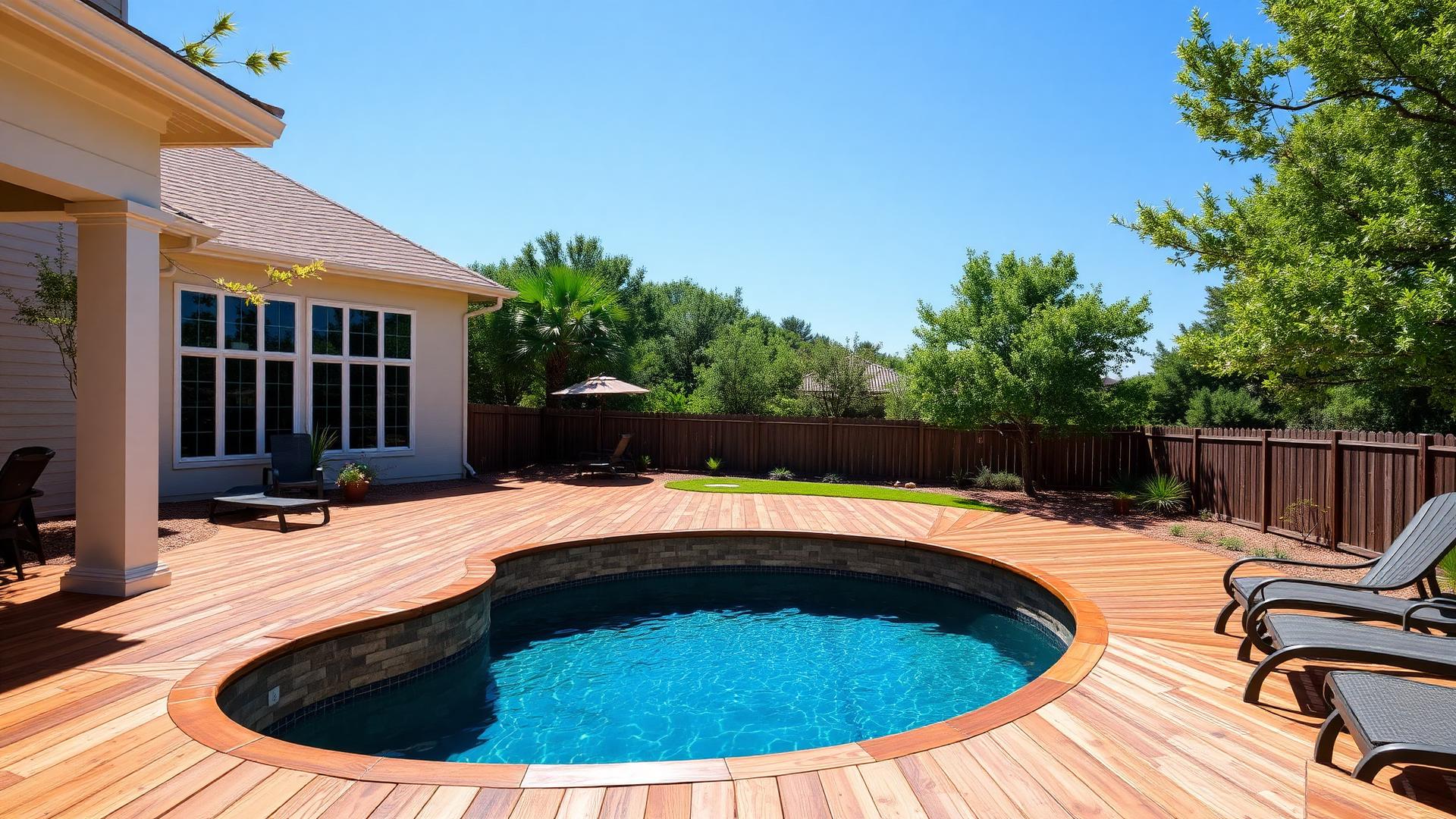 Pool Deck Builder in Bulverde, TX