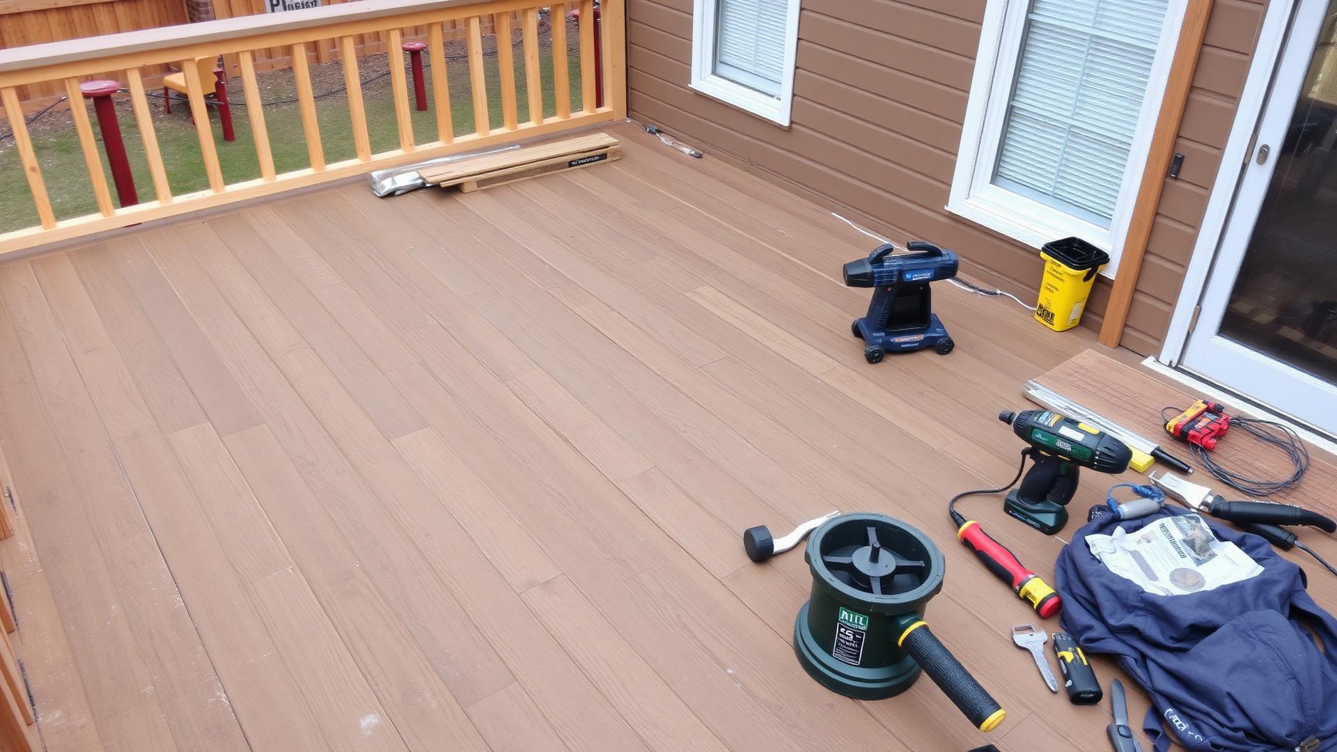 Deck Resurfacing & Refinishing in Bulverde, TX