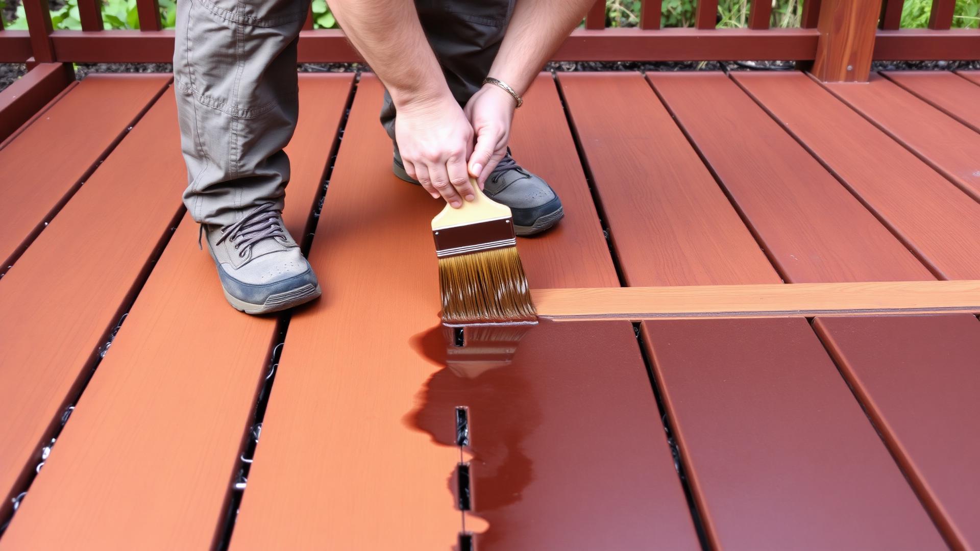 Deck Staining & Sealing in Bulverde, TX