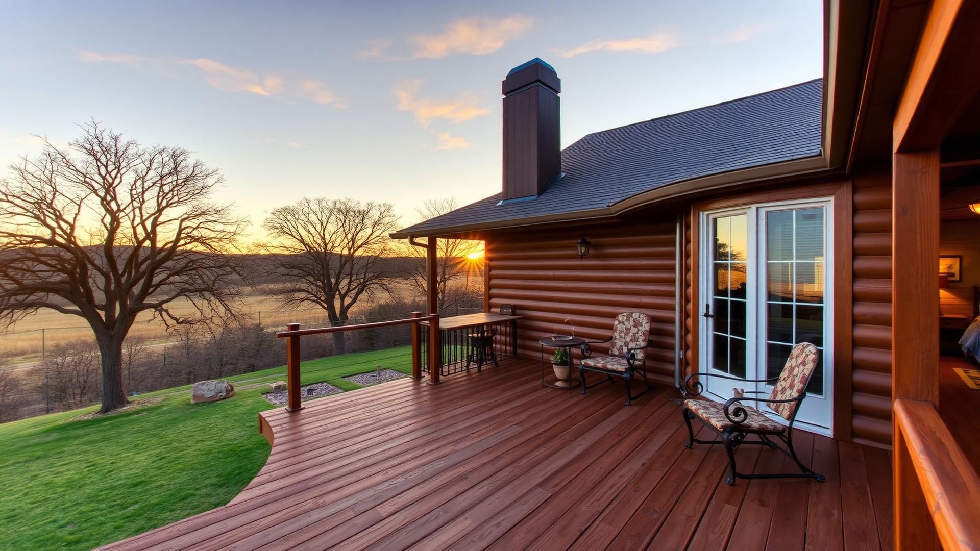 Wood Deck Construction in Bulverde, TX